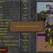 Quickly Leveling Up In Daggerfall Unity