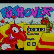 Pushover Third Level Set SNES