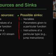 Lecture Information Flow Analysis Part 3 Analysis Of Program Analysis