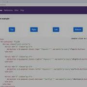 Hands On Web Development Bootstrap Vue Popovers Using Bootstrap V4 Packtpub Com
