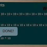 WCLN Math Introduction To Exponents