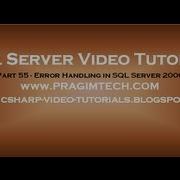 Error Handling In Sql Server 2000 Part 55