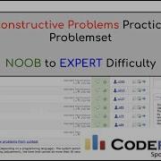 Complete Constructive Problems Practice Noob To Expert Topic Stream 5