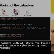 Attacking The Malware With AI Dimitris Prasakis