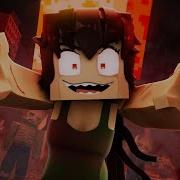 Zombie Girl Minecraft Music Video Animation Macabre Rotting Girl