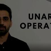 Unary Operator In Java