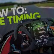 How I Get A LIVE DELTA LAPTIMES While I M Rental Karting Racebox RaceChrono Pro