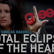 Total Eclipse Of A Heart Finn Puck Jesse Part Only Karaoke Glee Version