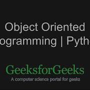 Python Programming Tutorial Object Oriented Programming In Python Part 1 GeeksforGeeks