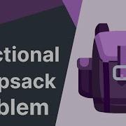 Fractional Knapsack Problem Inside Code