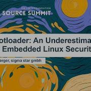 The Bootloader An Underestimated Risk To Embedded Linux Security Richard Weinberger