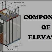 Components Of Elevator Part 2