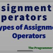 Assignment Operator Part 2 Types Of Assignment Operators In Java Core Java Lecture 35