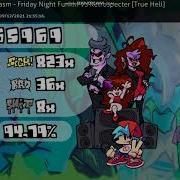 Osu Mania FNF Vs RetroSpecter True Hell Ectospasm