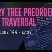 Binary Tree Preorder Traversal LeetCode 144 Python JavaScript Java C