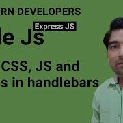 Serve CSS JS And Images Files In Express JS Use Middleware In Express Express Static In Node Js