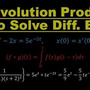 Laplace Transform Method 3 Convolution Method Differential Equations Lecture 29