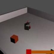 Blender BGE A I Enemy Collision Test Updates