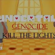Undertale Genocide Animation AMV Kill The Lights