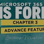 Microsoft 365 Forms Chapter 3 Advance Features Of Microsoft Forms Microsoft 365 Tutorial