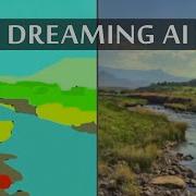 Neural Network Dreams About Beautiful Natural Scenes
