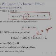 Lecture 2 A Panel Data And Fixed Effects