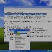 How To Fix CamStudio Compressor Error
