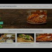 PHP And MySQL Project On Food Ordering System
