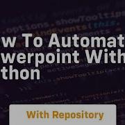 How To Automate Powerpoint With Python