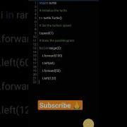 Make Awesome Design With Pydroid 3 Programming Pythontutorial Coding Pydroid3