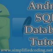 Android SQLite Database Tutorial Reading And Writing