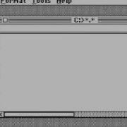 Atari 8 Bit GUI Proportional Scrollbar Scaling