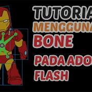 TUTORIAL MENGGUNAKAN BONE PADA ADOBE FLASH