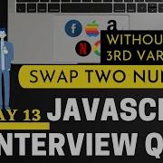 JS 13 Write A Program To Swap Two Numbers Without Using Third Variable In JavaScript