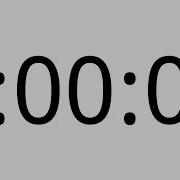 1 Hour Countup Timer