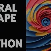 I Created A HYPNOTIC Spiral Using Python Python Turtle Graphics Python Turtle Tutorial