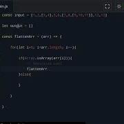 How To Flatten Array Of Array Recursion In Javascript With Source Code