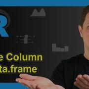 Extract Single Column As Data Frame In R 3 Examples How To Keep Data Frame Class Drop Argument