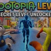 Zootopia Escape Edition Интерактивная разминка Тренировка всего тела