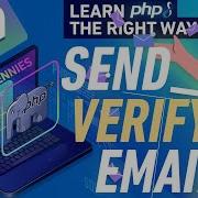 Set Up Email Verification For New Users Build Expense Tracker App With PHP 8
