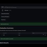 OMR Sheet Evaluation System FastAPI Streamlit Multi Student OMR Processing Demo