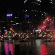 Sydney Darling Harbour Fireworks October 23 2011