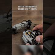 LEGO Technic Tracked Vehicles Remote Steering MOD V1 Tutorial