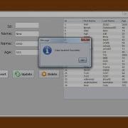 Java And MySQL How To Insert Update Delete And Display Data In JTable With Source Code Part 2