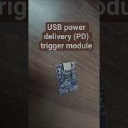 Testing USB C PD Trigger Module Switchable