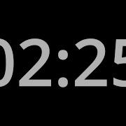 2 MINUTE 25 SECOND TIMER No Sound Full HD 1080p COUNTDOWN 145 SECOND