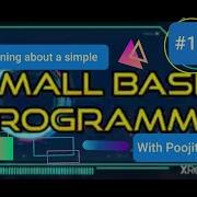 Learning How To Create A Program In Small Basic