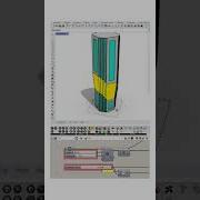 Grasshopper Parametric Tower Shorts