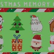 Memory Game Train Your Visual Memory Christmas Edition