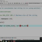 Write C Program To Concatenate Two Strings Using Pointer Codingtutorial